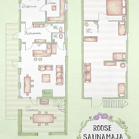 Prázdninový dům Roose Guesthouse *